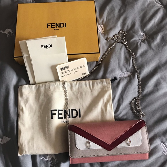 fendi wallet on chain bag